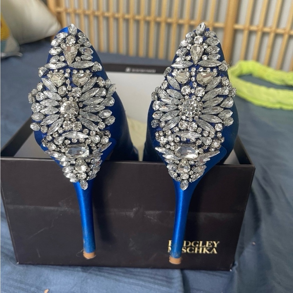 Badgley Mischka heels